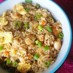 A picture of Prawn Fried Rice.