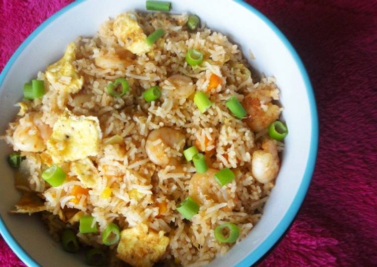 Step-by-Step Guide to Cook Perfect Prawn Fried Rice