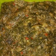 A picture of Spinach.
