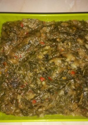 A picture of Spinach.