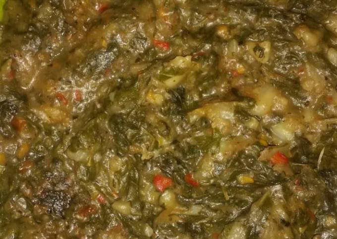 Spinach Recipe by Mabuyi Dlamini - Cookpad