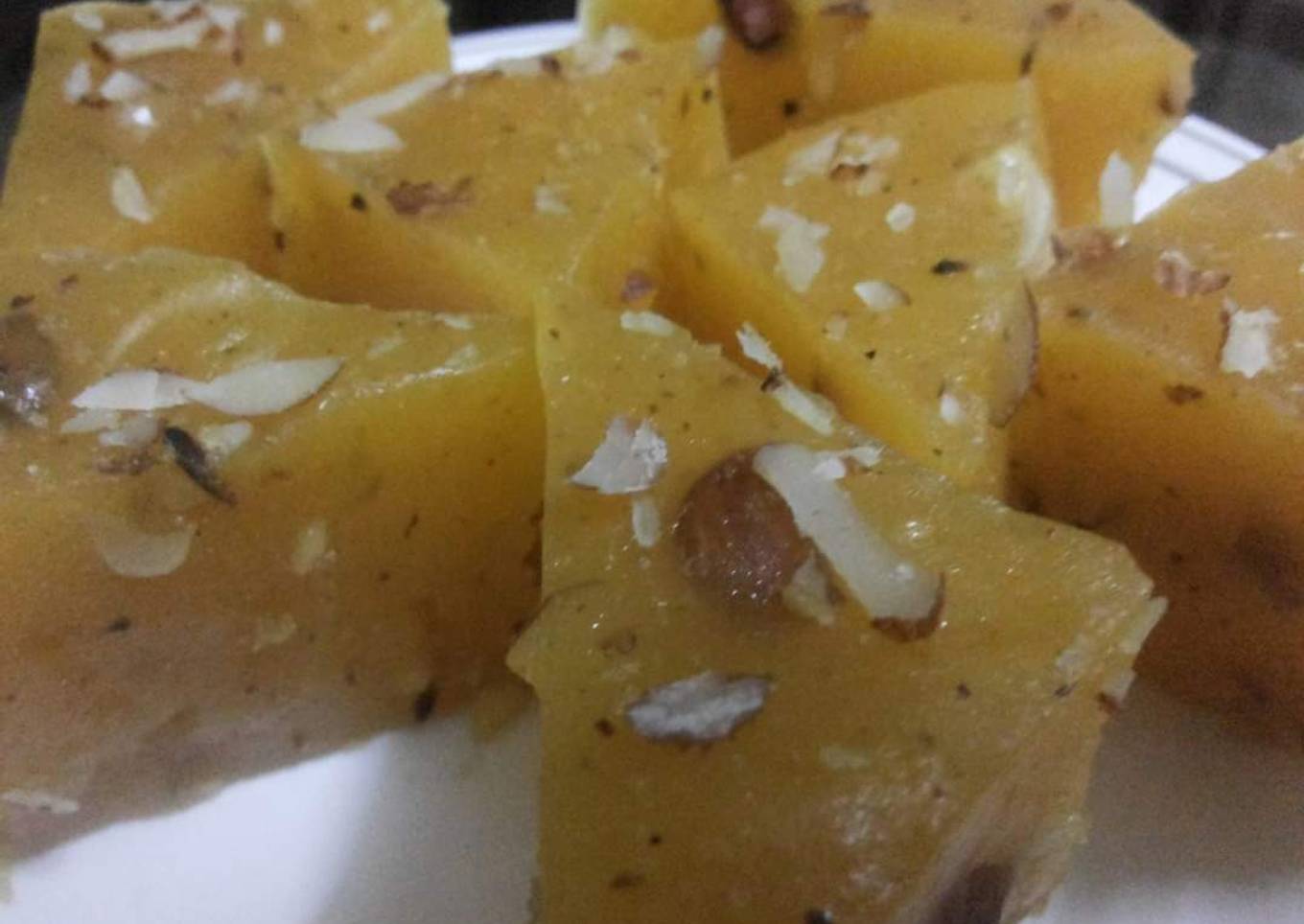 Custard halwa