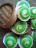 Bakpao Pandan aka Mantau pandan #BikinRamadanBerkesan