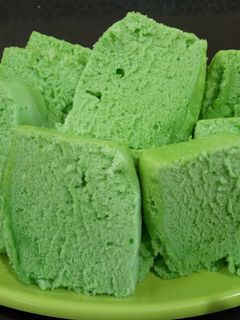 Foto resep Bolu pandan kukus