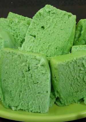 Foto resep Bolu pandan kukus