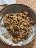 Yogurt Bowl proteico com granola proteica