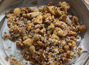 Foto de Yogurt Bowl proteico com granola proteica