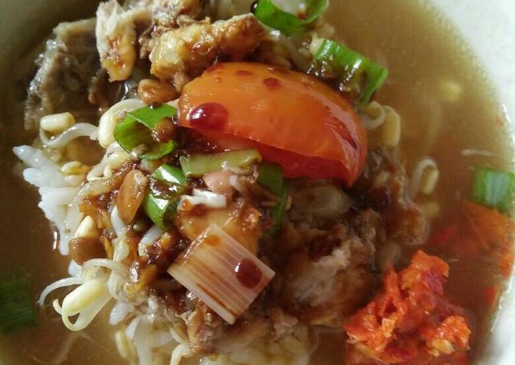 Resep Soto ayam tauco, Lezat