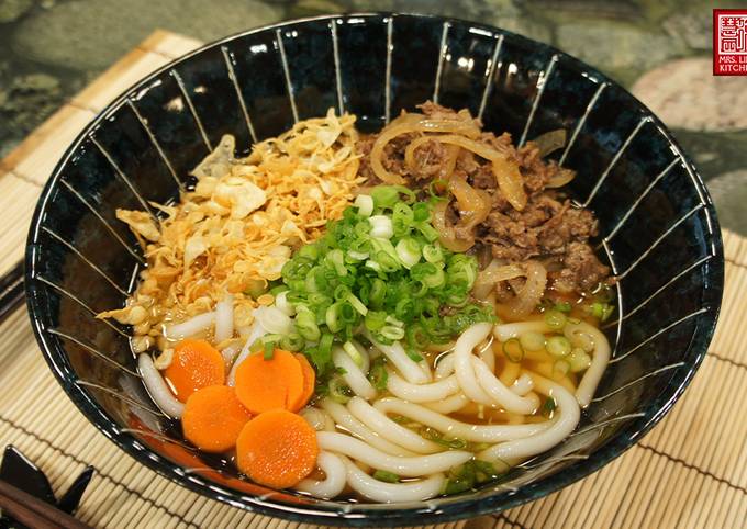 Easiest Way to Make Perfect Gluten-Free Beef Udon