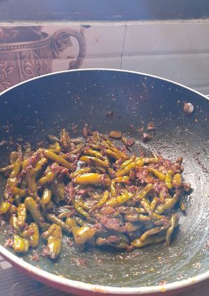 A picture of Mooli ki chiya.