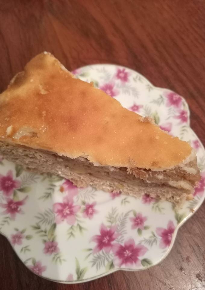 Яблучний пиріг за датськими мотивами
