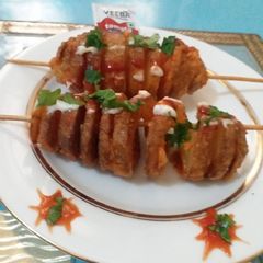 A picture of Peri Peri Potato Twister.