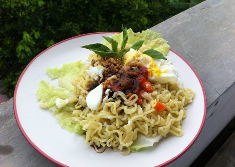 Indomie Goreng Telur Ala Anak Kos