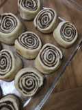 Rollitos de canela (cinamonrolls)
