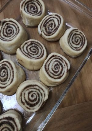 Una foto de Rollitos de canela (cinamonrolls)