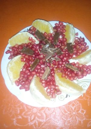 صورة لوصفة ,سلطة فواكه