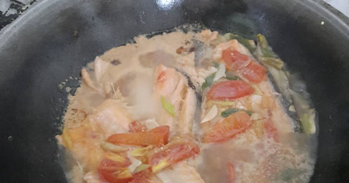 Resep Tetelan Salmon Salmon Bone Oleh J Nenie Arianto Cookpad