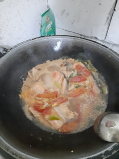 Foto resep Tetelan Salmon (salmon bone)