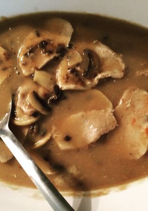 Foto principal de Veau aux sauce de champignons