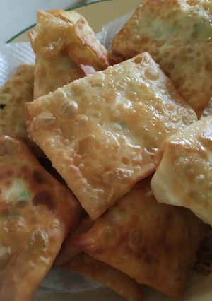 Foto resep Martabak telor kulit pangsit
