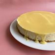 Torta cremosa de limón