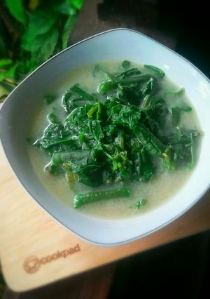Foto resep Sayur Bobor Lembayung Kacang Panjang