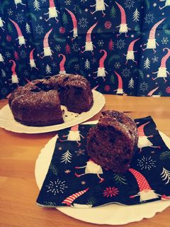 Narancsos-csokis kuglóf recept fotója
