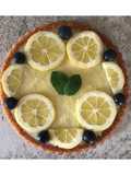 Crostata morbida con crema pasticcera e Nutella🍫🍋