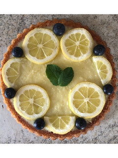 Foto di Crostata morbida con crema pasticcera e Nutella🍫🍋