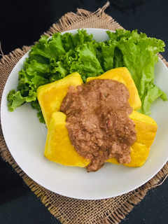 Foto resep Tahu siksa bumbu kacang viral