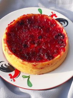 Foto resep Berry cheesecake Kukus