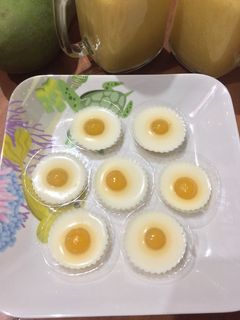 Foto resep Puding Ceplok Telor