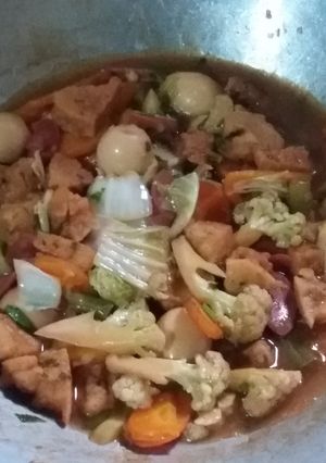 Foto resep Cap cay ala ala