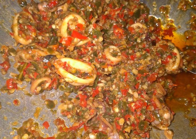 Sambal Cumi Asin