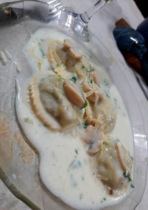 Una foto de (Vegano😺) Masa Pastas Frescas