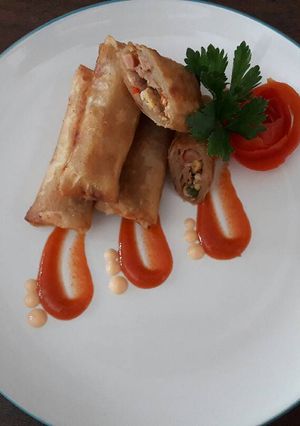Foto resep Lumpia isi rebung