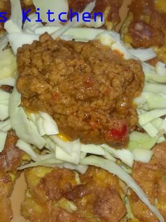 Foto resep Tahu Telur Sambal Kacang