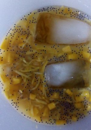 Foto resep Es Mangga Pala