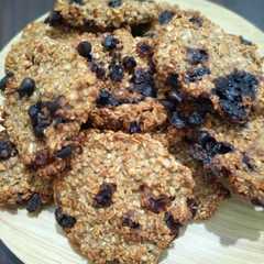 Banana oat cookies রেসিপির প্রধান ছবি