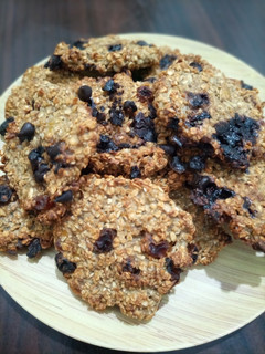 Foto resep Banana oat cookies