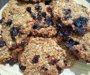 Masakan Populer Banana oat cookies Minggu Ini
