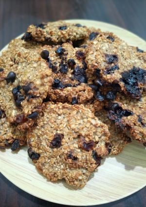 Foto resep Banana oat cookies