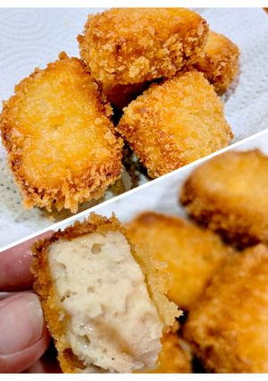 Foto resep Chicken nugget homemade ala fiesta dan kanzler