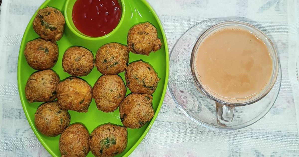 Leftover khichdi pakoda Recipe by Sangita Vyas Cookpad