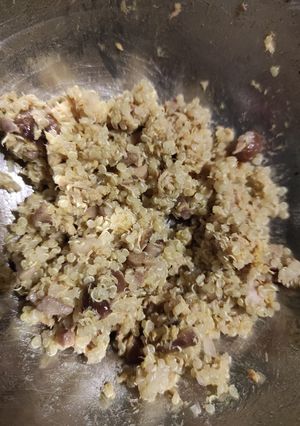 Une photo de 🤤 Salade de quinoa à ma façon 😊
