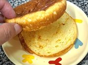 A picture of egg milk bread