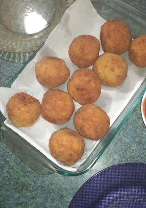 Una foto de Arancinis