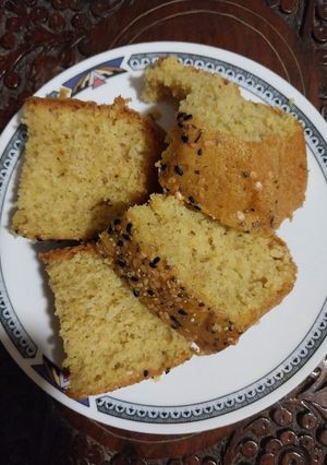 صورة لوصفة كيك اليانسون😋😋