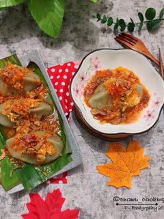 Foto resep Chai Pao ubi jalar putih / Pao ubi sayur