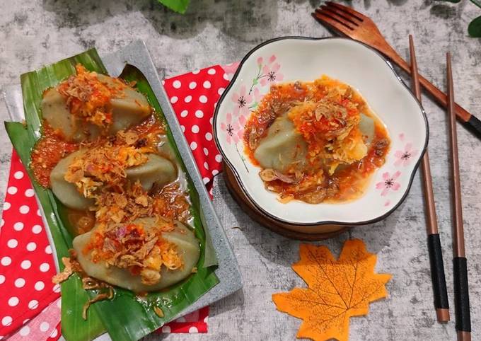 Cara Bikin Chai Pao ubi jalar putih / Pao ubi sayur, Enak
